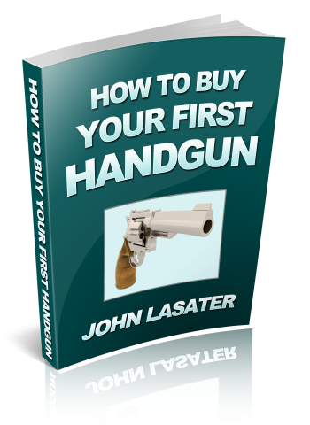 How to Buy Your First Handgun Book Cover